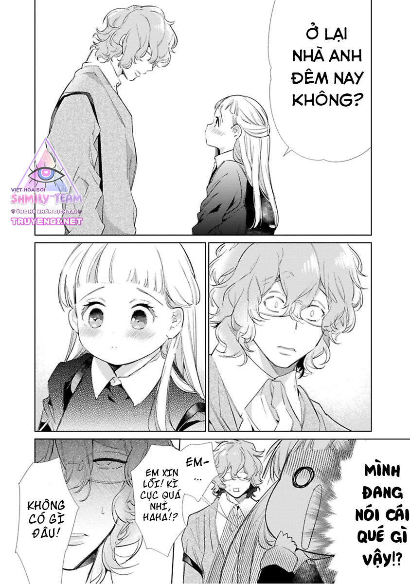 bạn trai ranh mãnh của tôi chapter 1 14