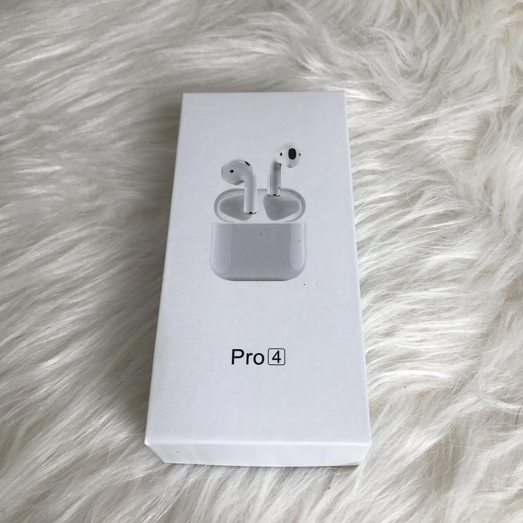 Tai Nghe Inpods Pro 4 Cảm Ứng Bluetooth Âm Thanh Sống Động