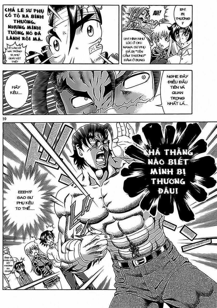 history's strongest disciple kenichi chapter 422 9