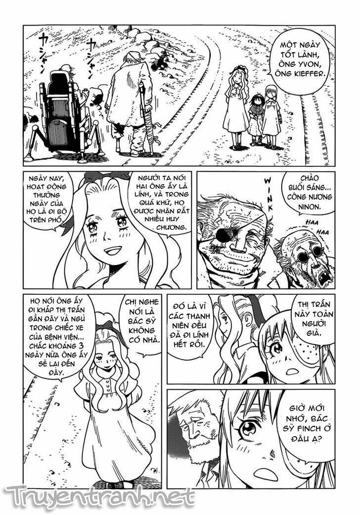 thiên thần chiến tranh: mars chronicle chapter 2 5