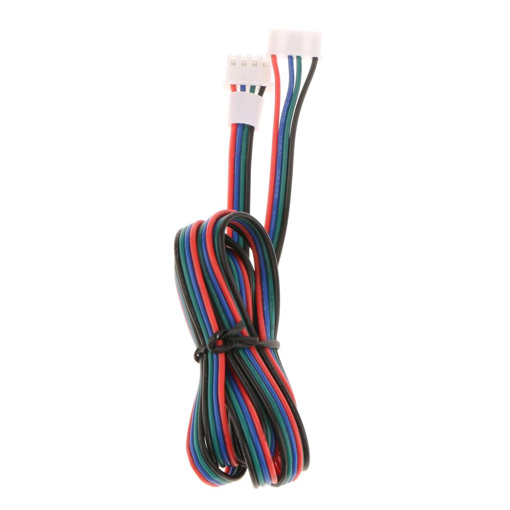 3D Printer Stepper Motor Extended Cable Lead Wires