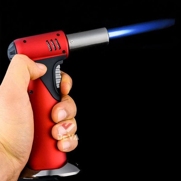 Vỏ Hột Quẹt Bật Lửa Khò 1 Tia Jobon ZB 501 Để Bàn Sang Trọng Lửa Khò Mạnh Mẽ - Dùng Gas Cao Cấp