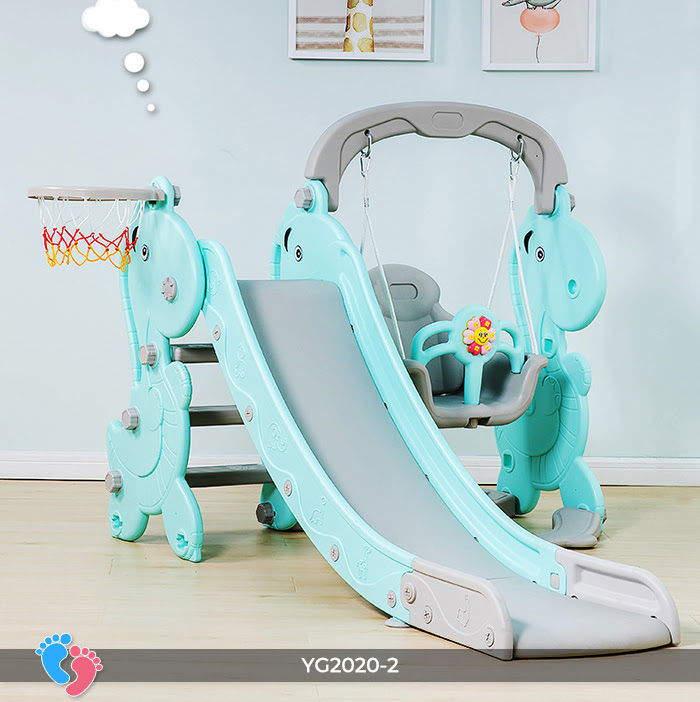 Cầu trượt tuột đa năng trẻ em BABY PLAZA YG2020-2