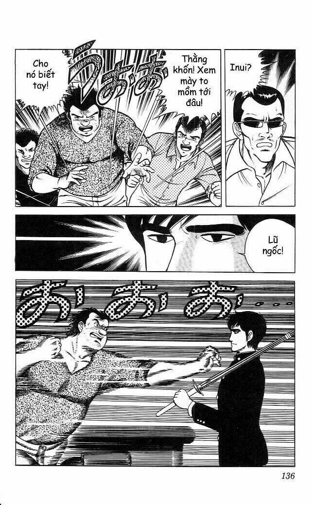 kiếm sĩ musashi chapter 124 4