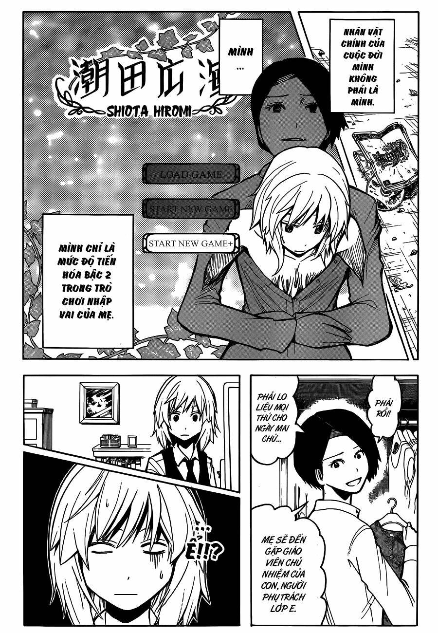 hãy ám sát ta để cứu lấy trái đất chapter 112 18