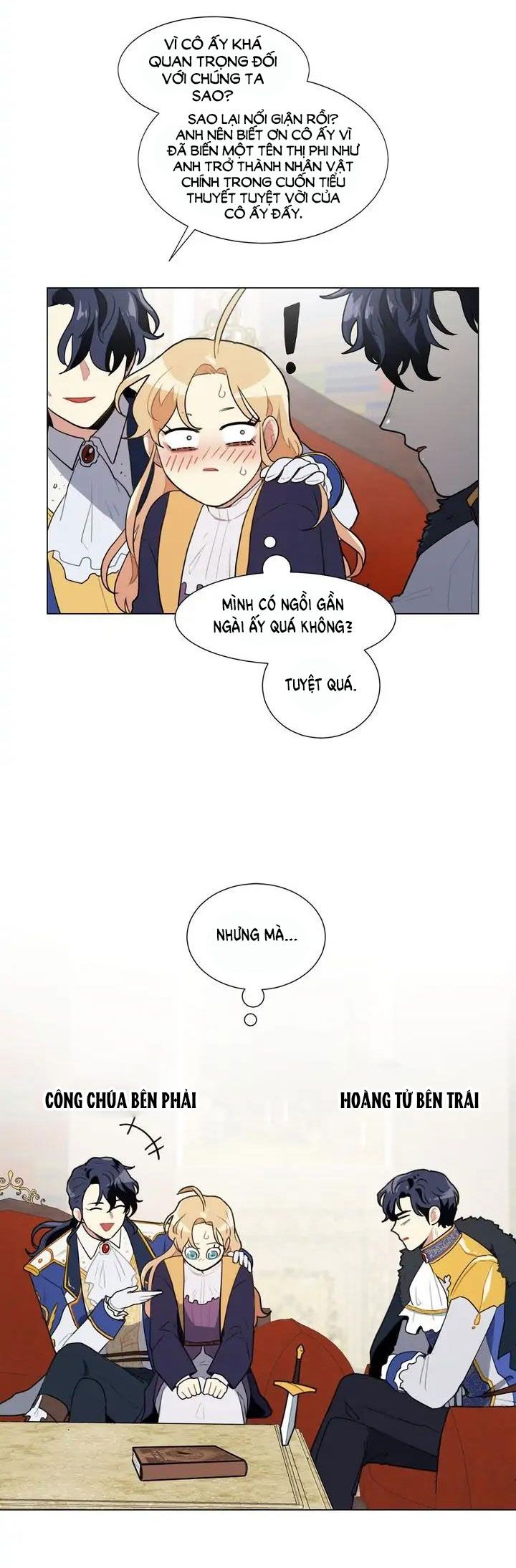 tôi là fan cứng hoàng tử chapter 4.1 15