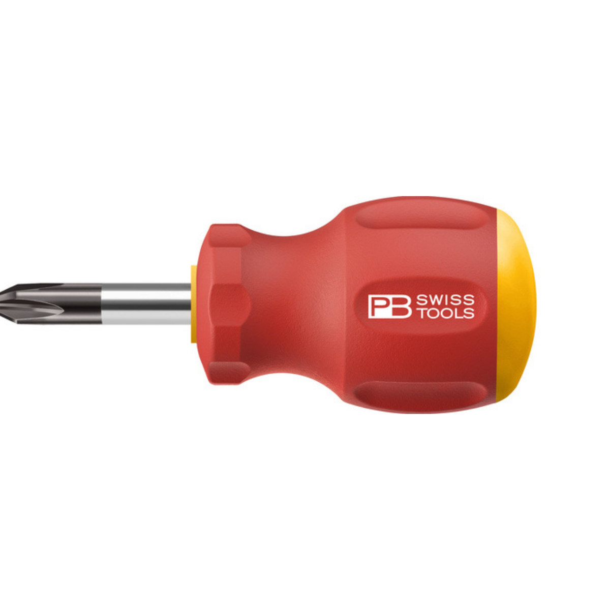 Tua Vít Ngắn PH0 Stubby Pb Swiss Tools 8195.0-25 - Hàng Chính Hãng 100% từ Đức