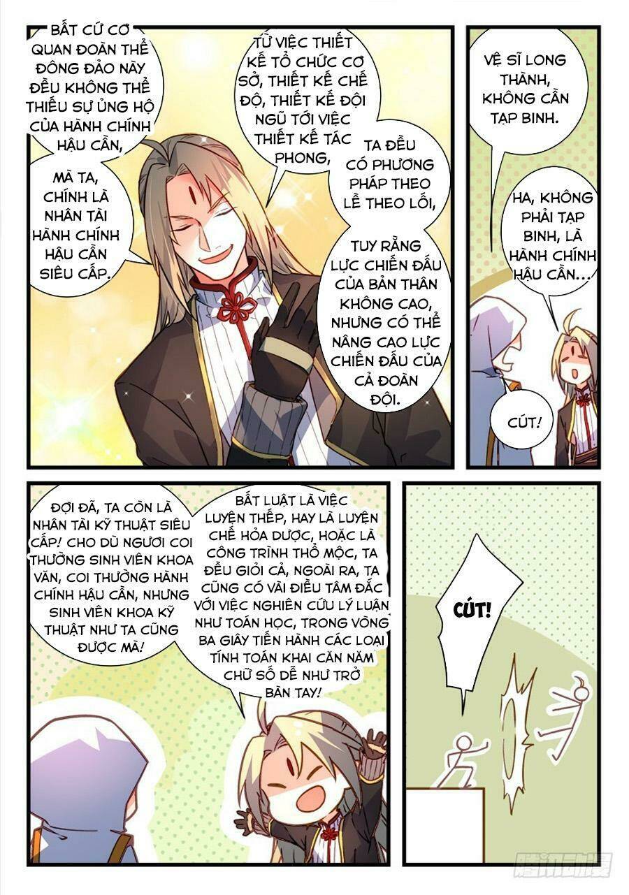 trước kia có tòa linh kiếm sơn chapter 465 9