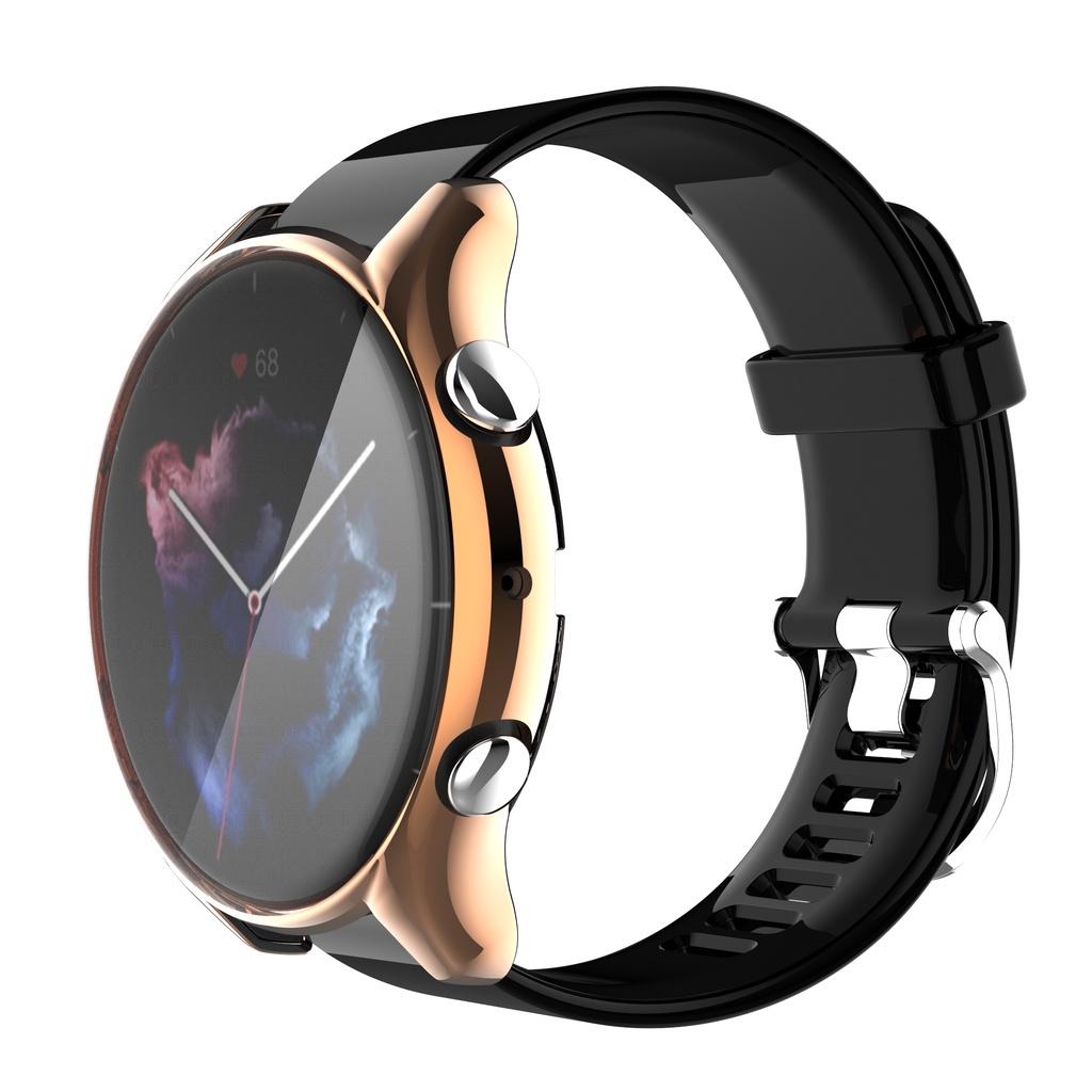 Vỏ TPU mạ điện bảo vệ cho Huami Amazfit GTR 3 GTR3 Pro