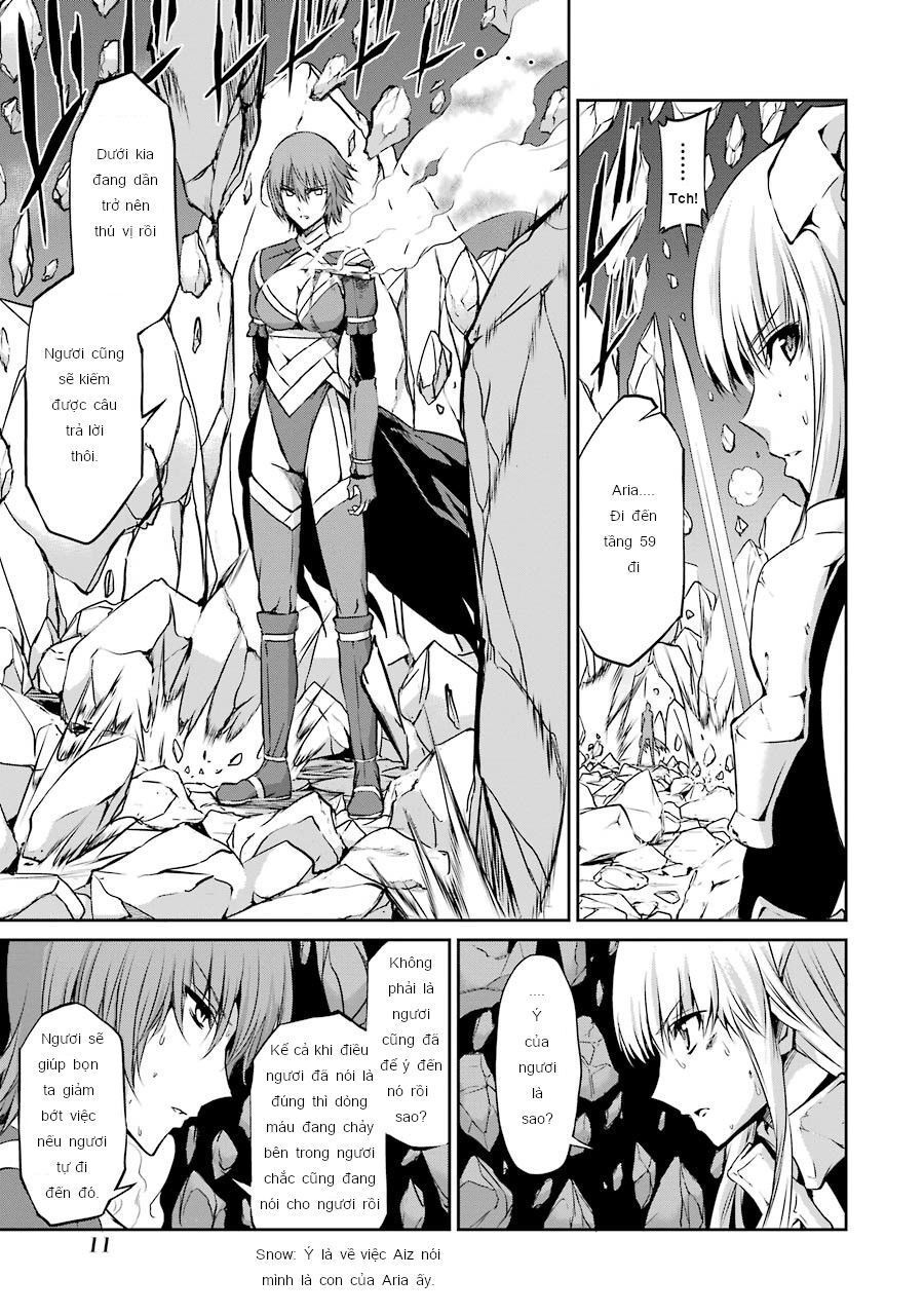 dungeon ni deai wo motomeru no wa machigatte iru darou ka gaiden - sword oratoria chapter 29 10