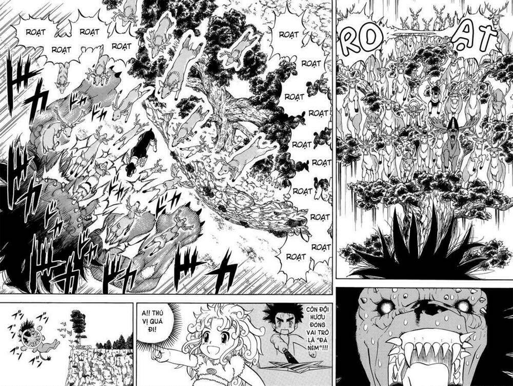 doubutsu no kuni - vương quốc thú vật chapter 10 37