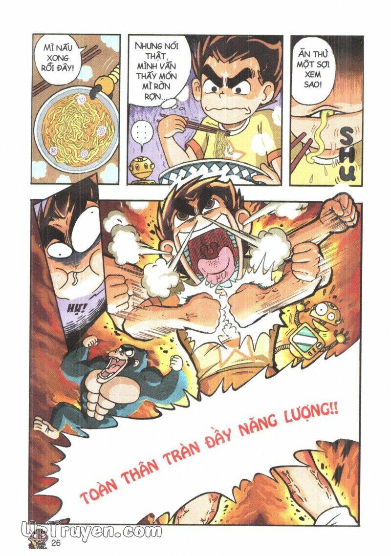 siêu nhân mì ăn liền chapter 1 26