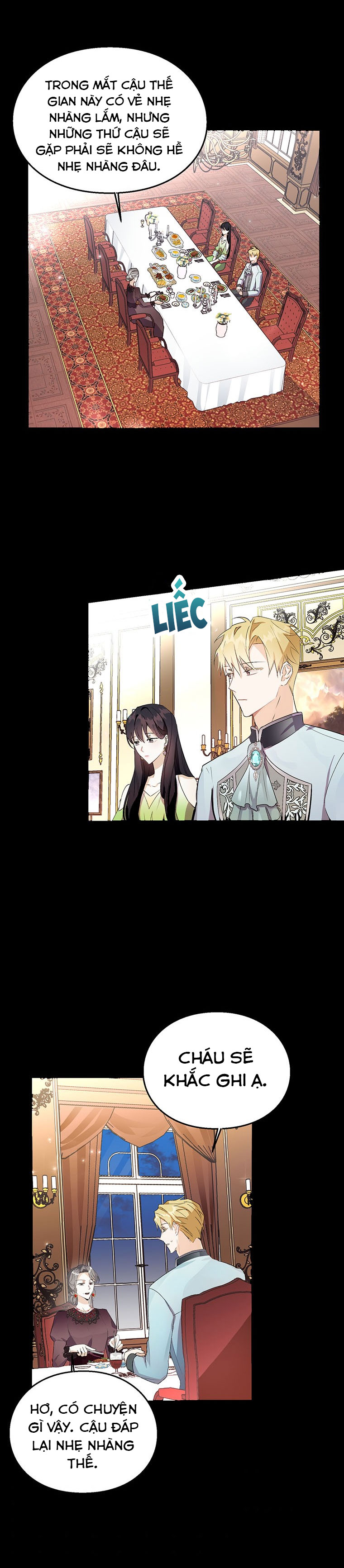 kết cục buồn của trò chơi nhập vai chapter 12 14