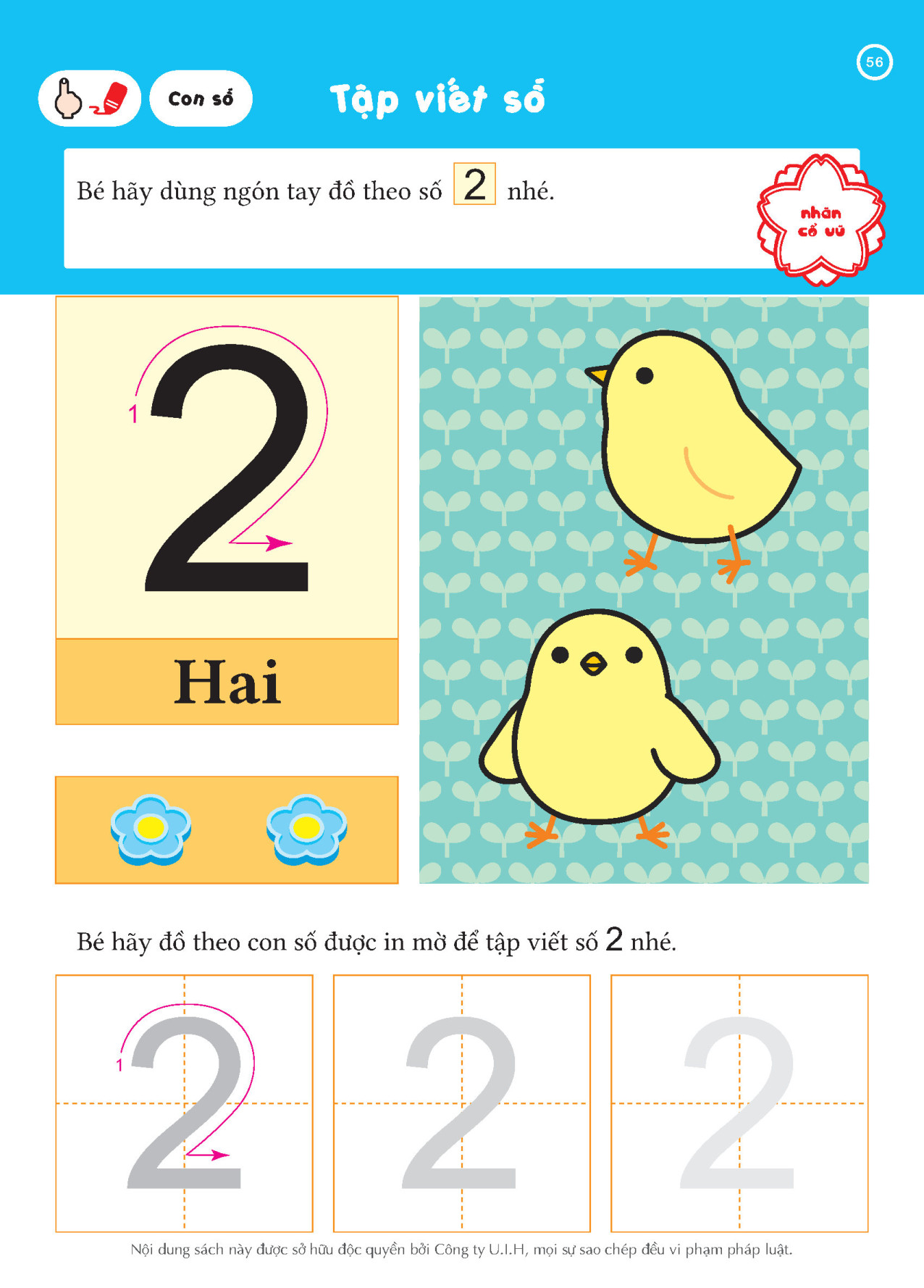 SÁCH THIẾU NHI CHO TRẺ 2-3 TUỔI_TOÁN HỌC_Số đếm