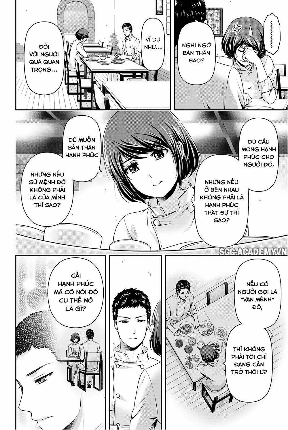 Domestic Na Kanojo Chapter 190 - Trang 8