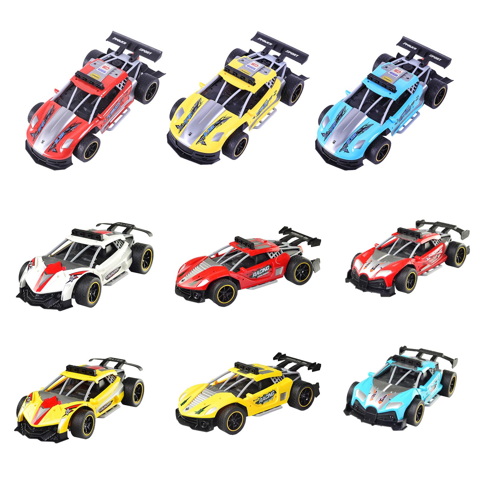 Xe Điều khiển từ xa RC Spray Car 2.4GHz với đèn LED Nhạc nhẹ