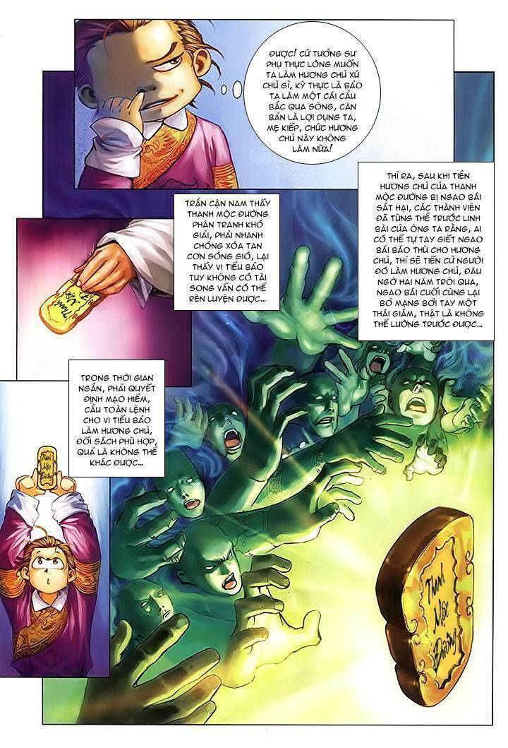 lộc đỉnh kí chapter 17 18