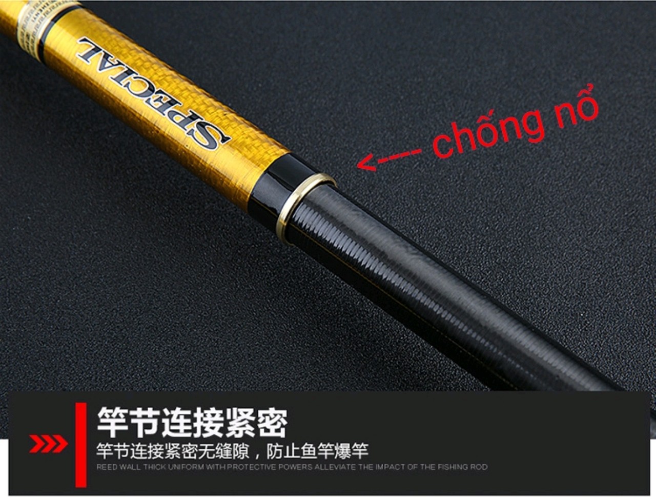 Cần câu tay Đế Vương Chư Hầu 8H siêu tải chuyên săn hàng