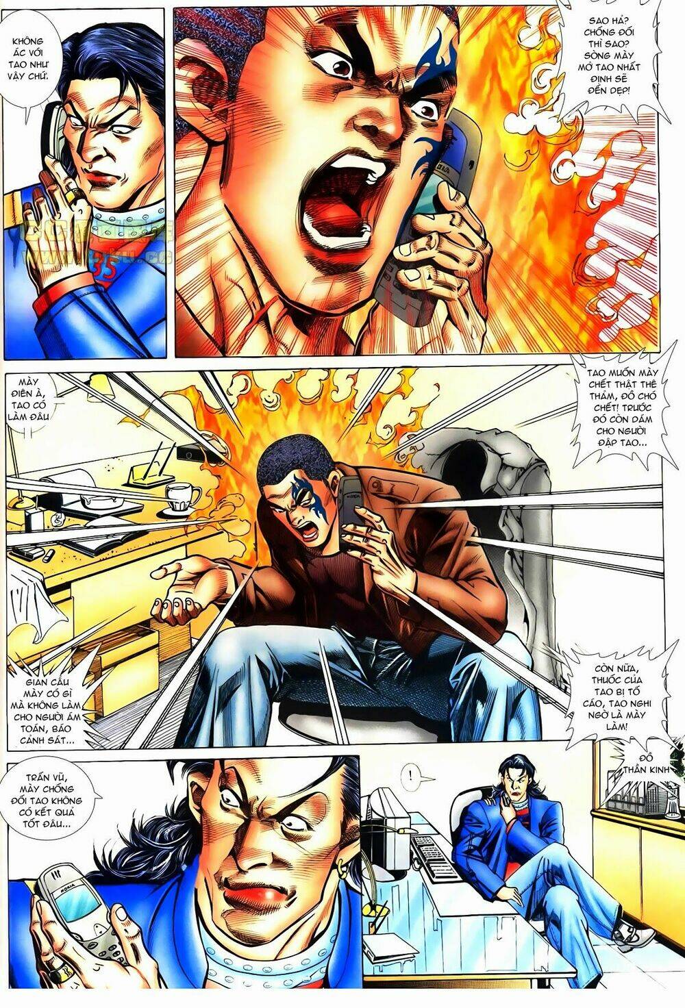 gà rừng truyền kỳ - người trong giang hồ ngoại truyện chapter 4 18