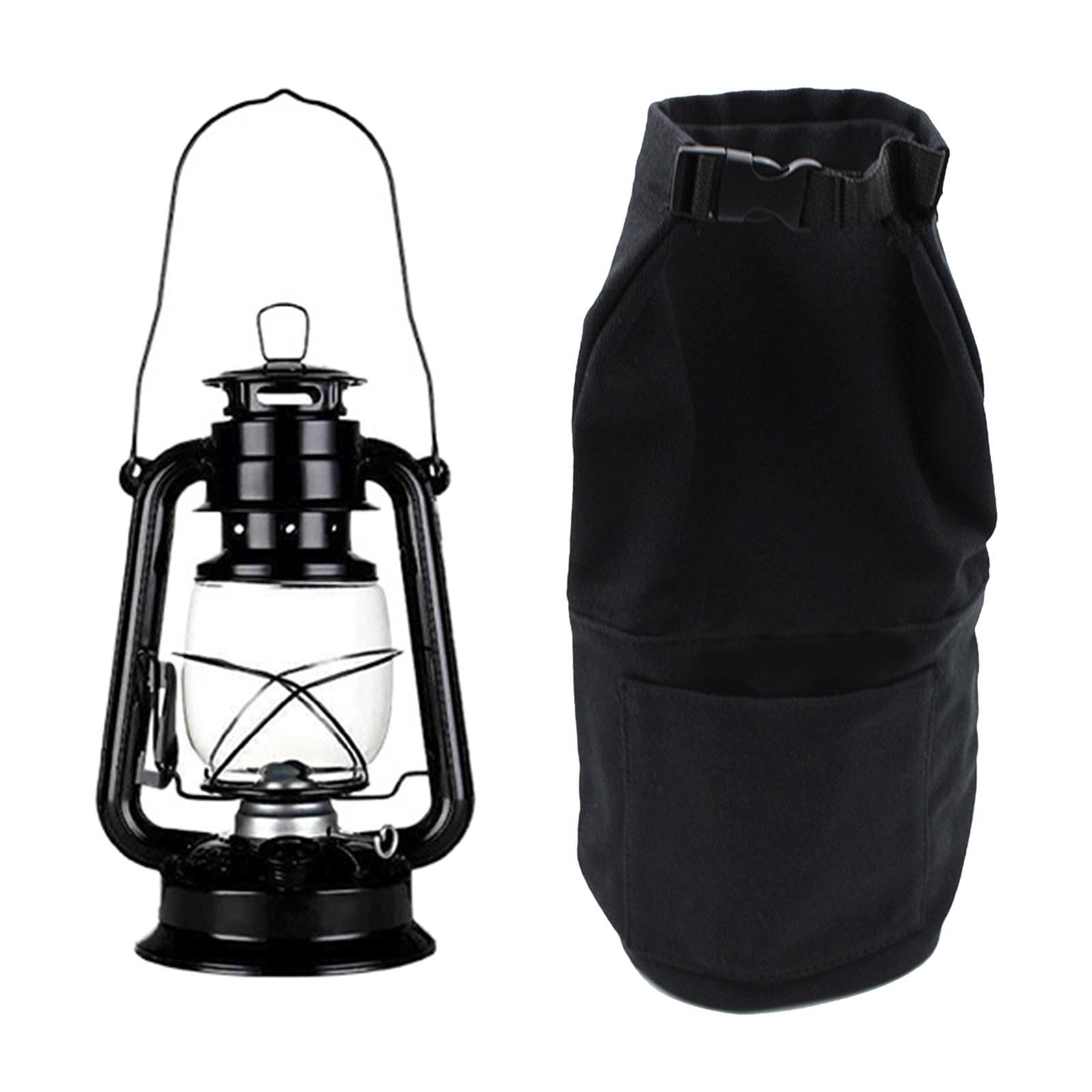 Camping Lantern Durable Gas Canister Lamp Storage Bag for Hiking