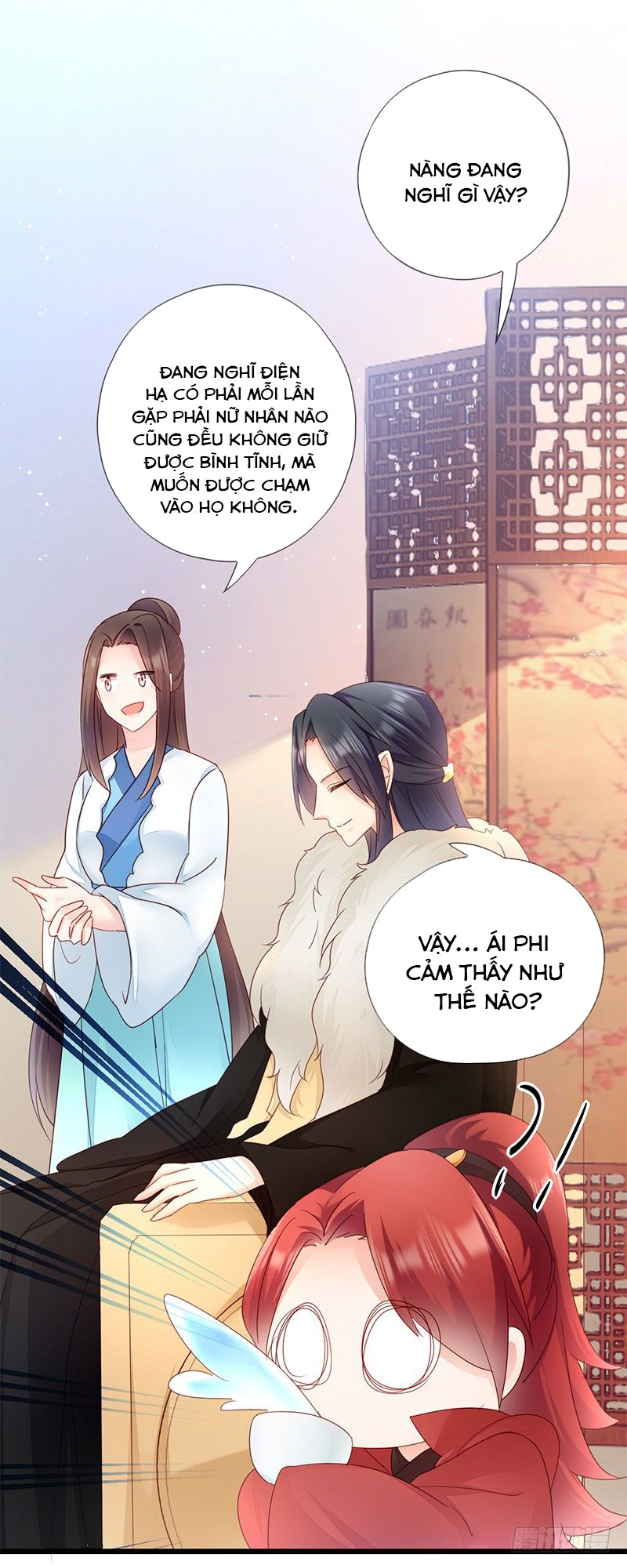 độc tâm cuồng phi khuynh thiên hạ chapter 14 12