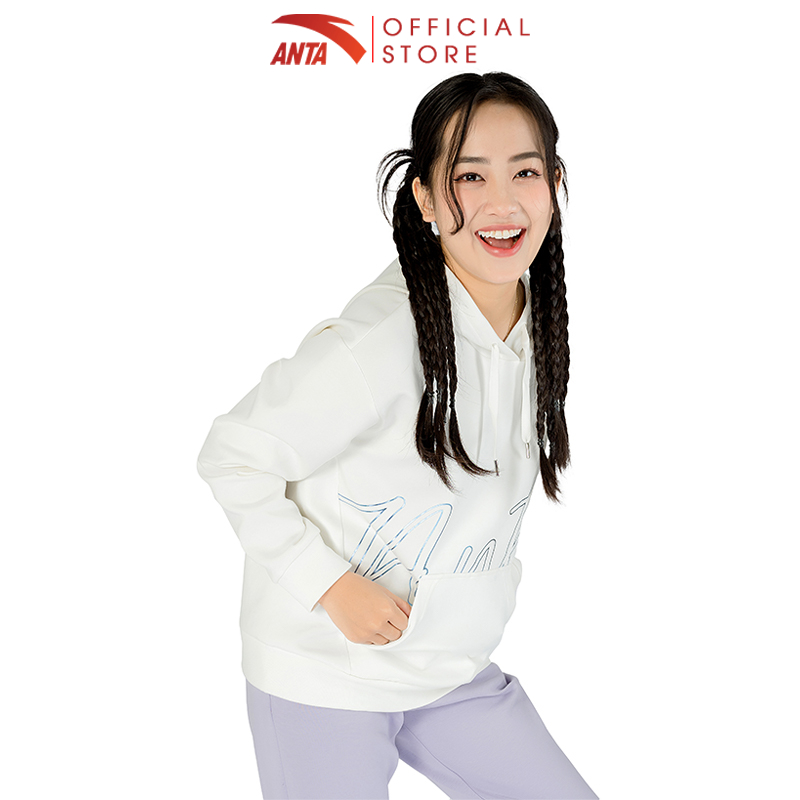 Áo hoodie thể thao nữ Anta 862137704