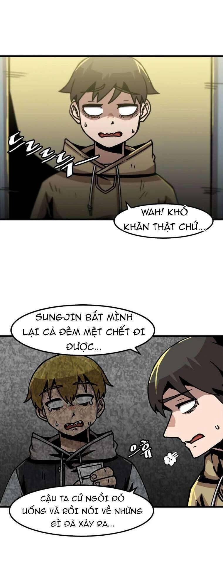 lên cấp một mình chapter 60 2