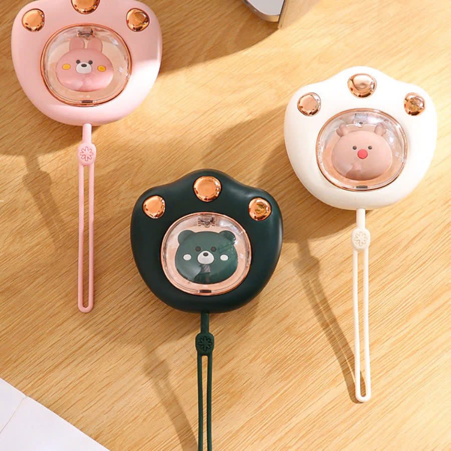 Máy sưởi ấm mini chạy pin cầm tay đèn LED 2 mức độ nhiệt Làm ấm nhanh Văn Phòng Du Lịch Dã Ngoại Phượt Đi Học Đi Làm - Hàng Nhập Khẩu