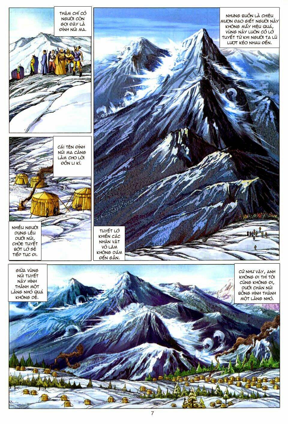 tuyệt thế vô song chapter 105 6