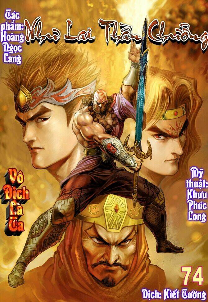 thiên tử truyền kỳ 5 - như lai thần chưởng chapter 74 1