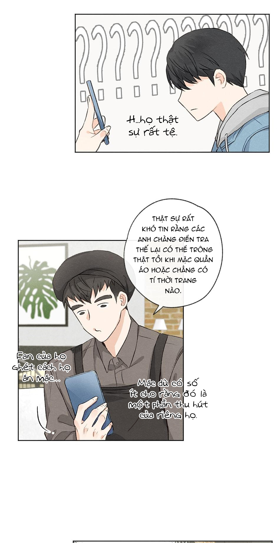 yêu hay không yêu chapter 3 28