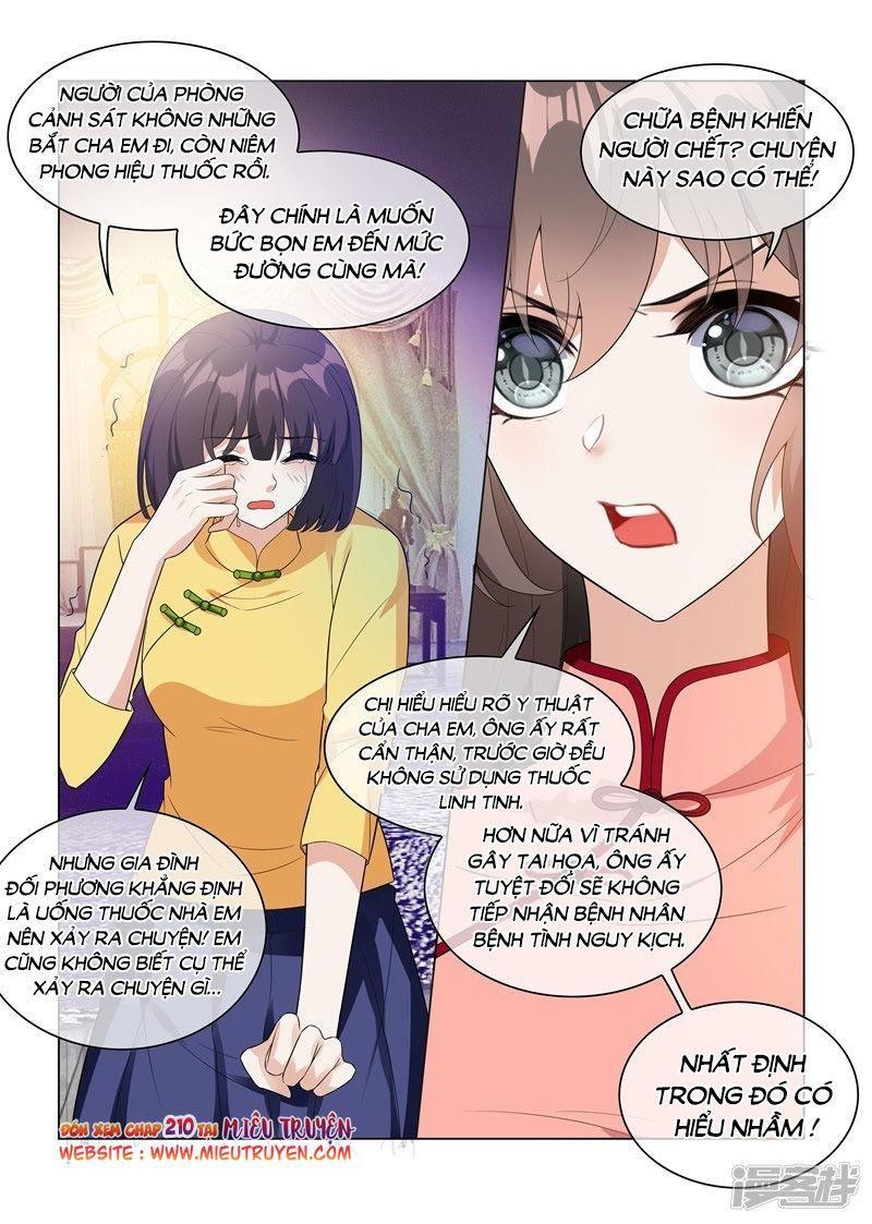 thiếu soái! vợ ngài lại bỏ trốn chapter 209 9