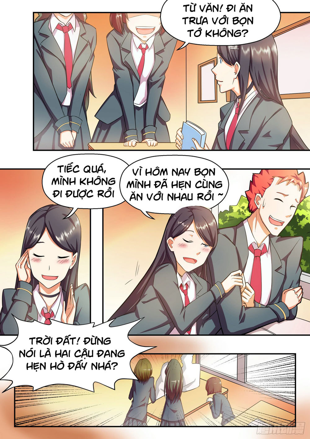 ký ức bạn và tôi chapter 4 5