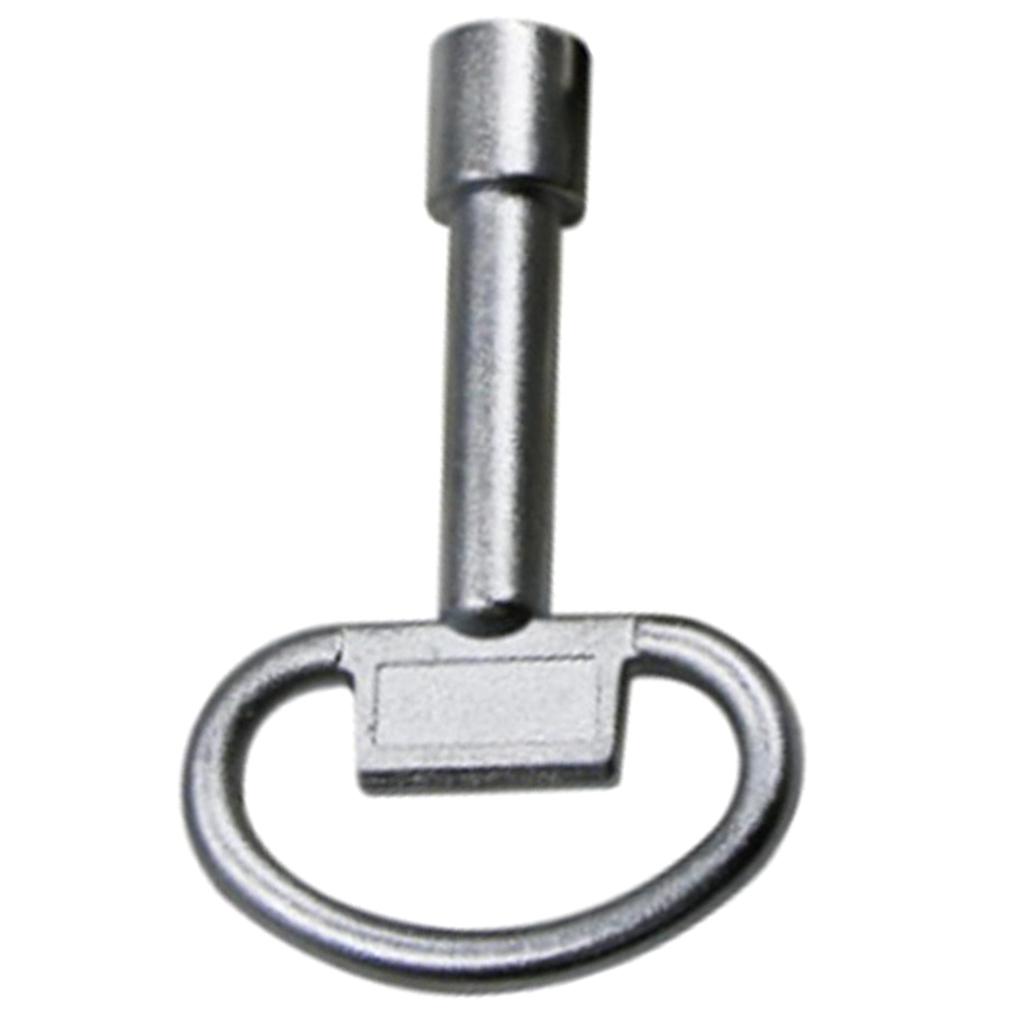 2xMultifunction Triangle Switch Key Wrench Elevator Electrical Cabinet Key L