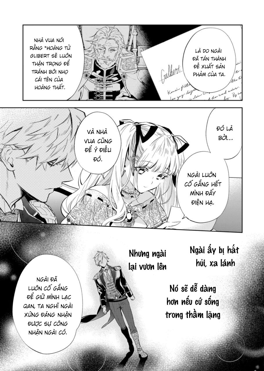 nữ phụ phản diện muốn trở thành một con chim sơn ca chapter 12.2 14