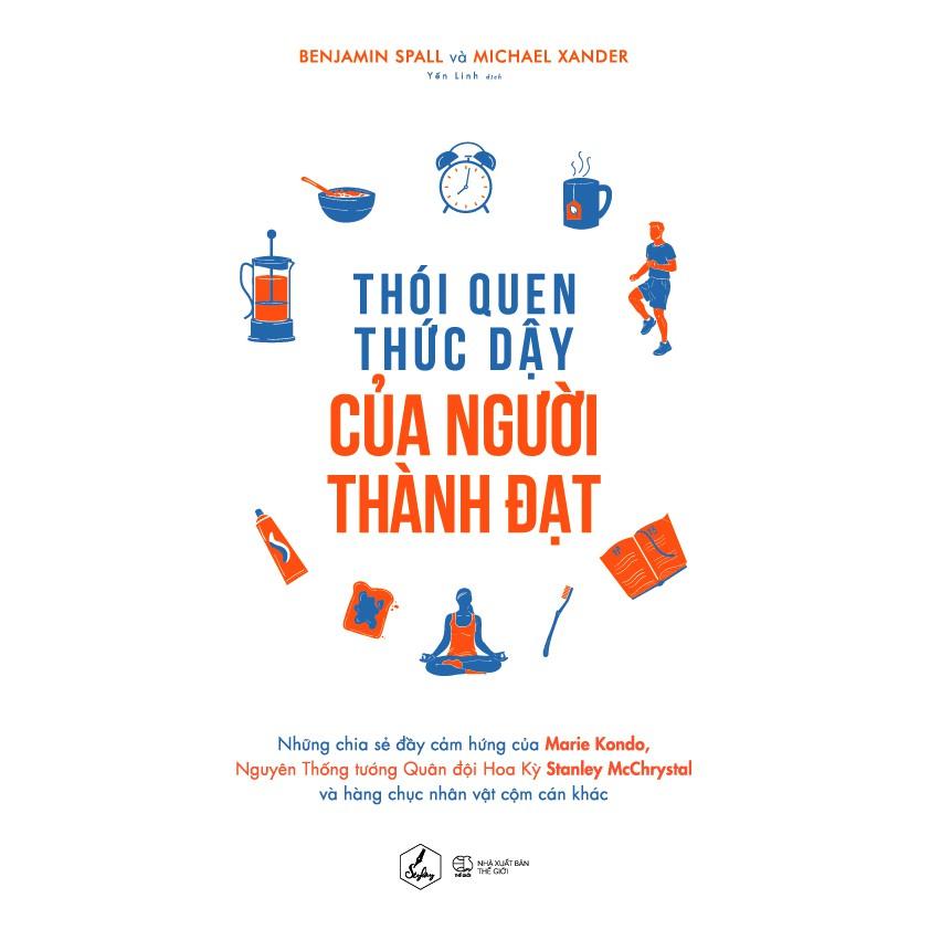 Sách  Thói Quen Thức Dậy Của Người Thành Đạt - Skybooks - BẢN QUYỀN