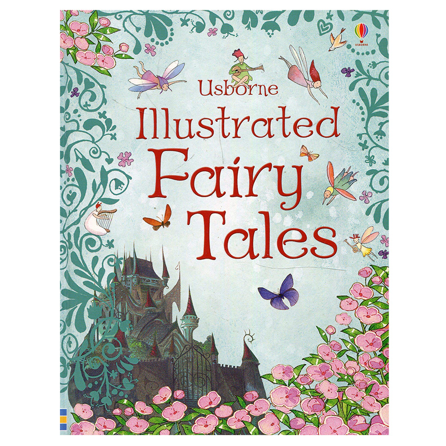 Usborne Illustrated Fairy Tales