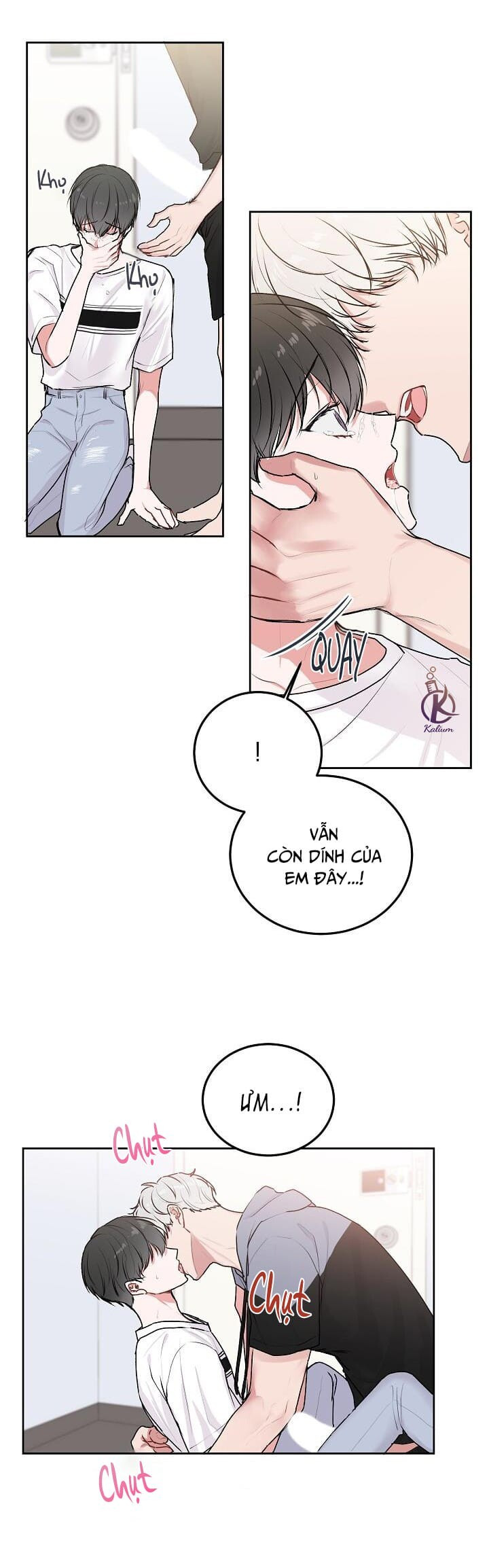 tiền bối, đừng khóc mà! chapter 28 8