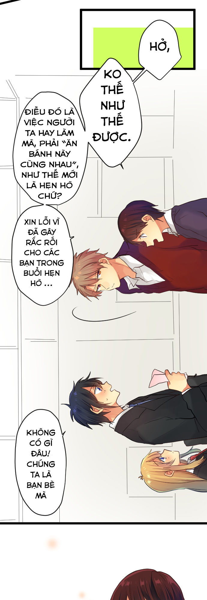 giống như tình yêu! chapter 10.2 21