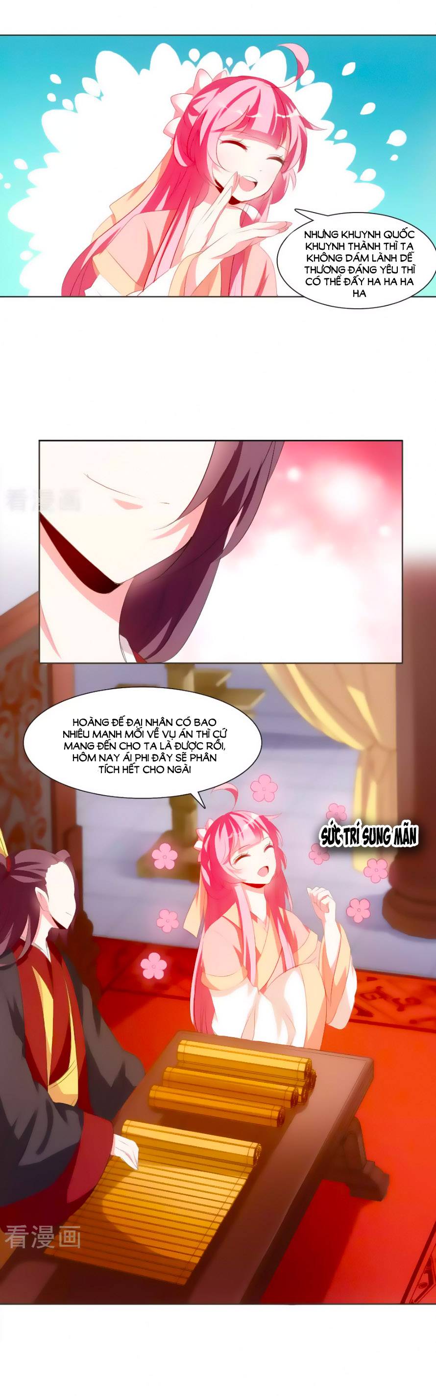 sở sự vụ linh đạo chapter 30 3