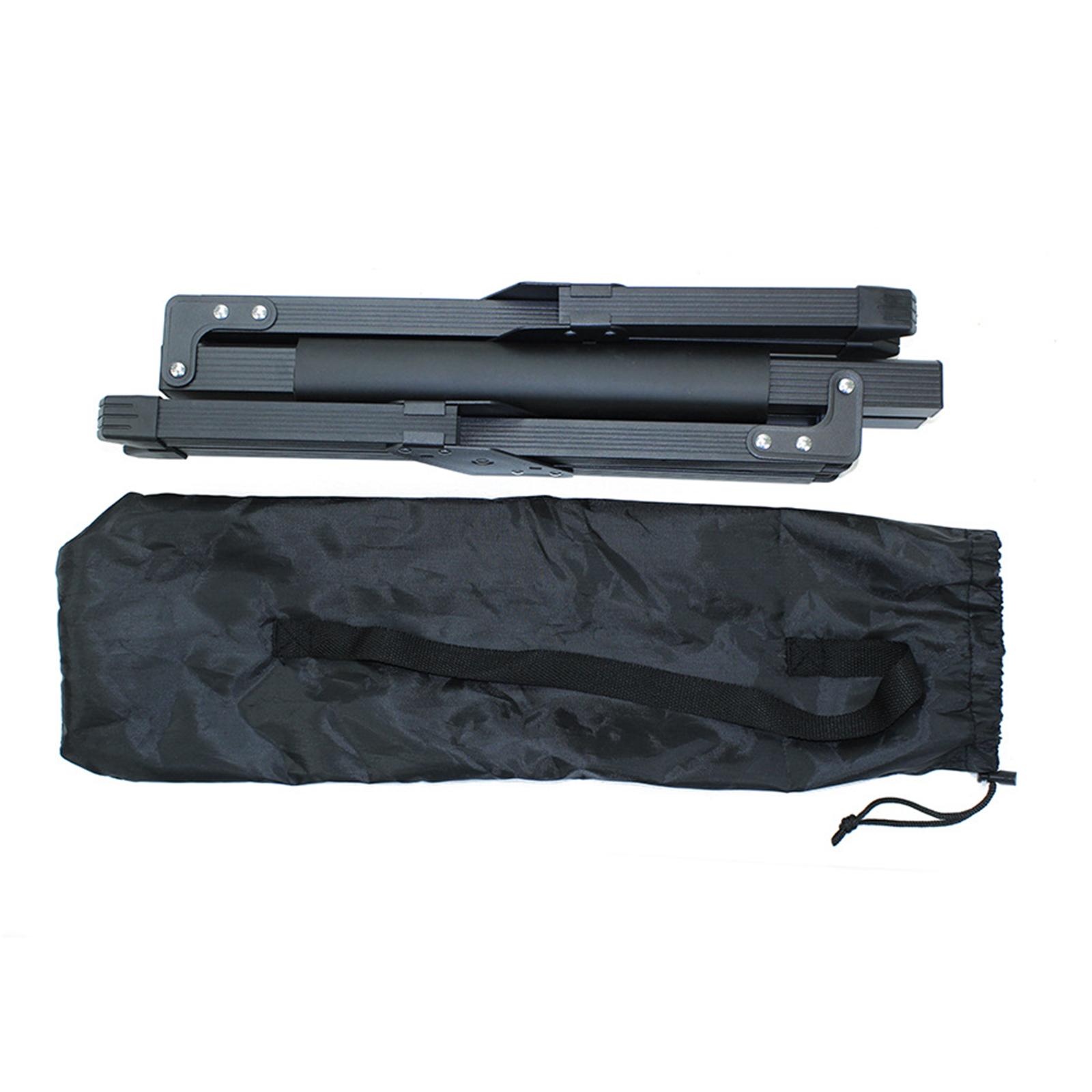 Outdoor Cooler Box Stand Camping Ice Box Alloy Sturdy Bucket Holder Bracket