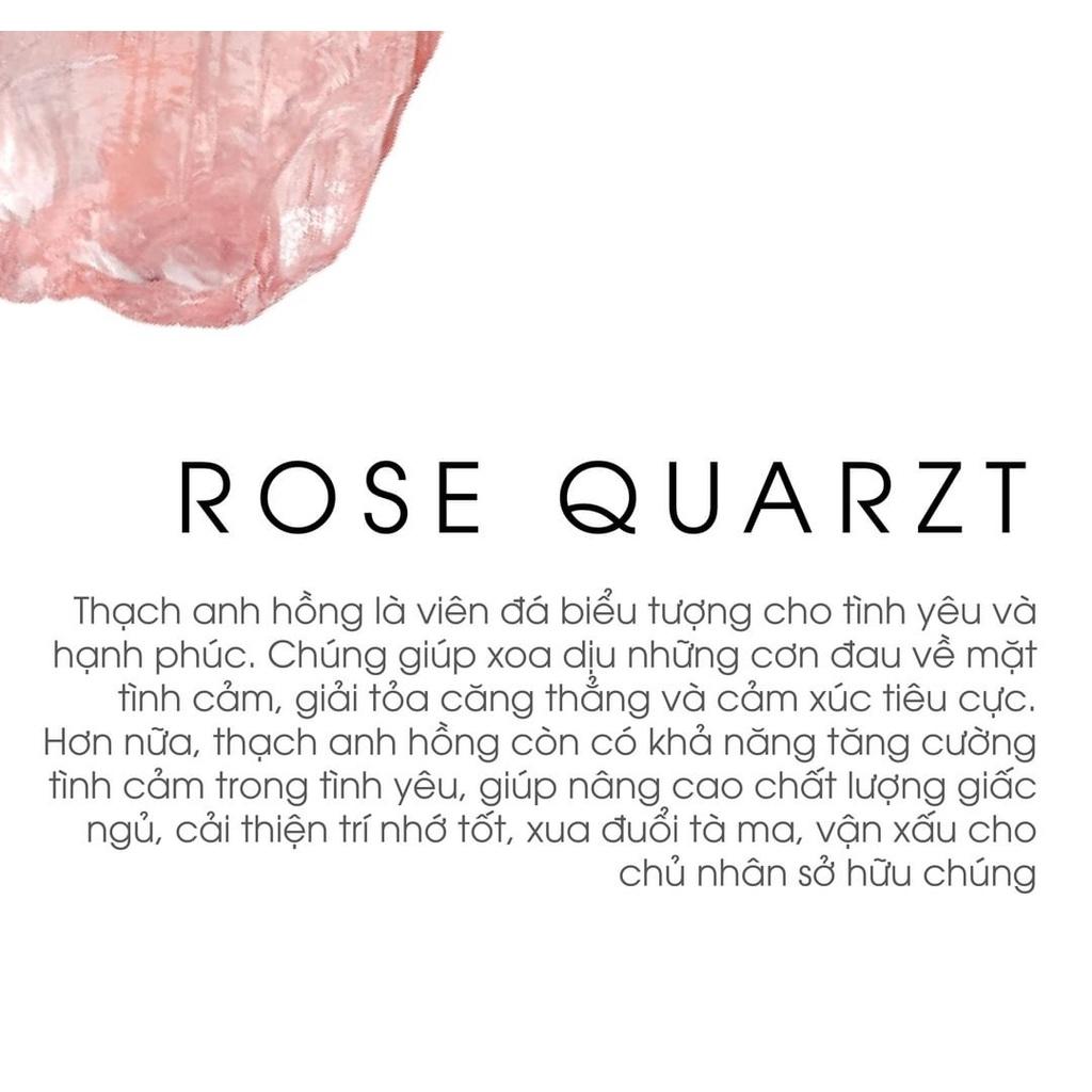 VÒNG TAY LU THỐNG VUÔNG TA HỒNG