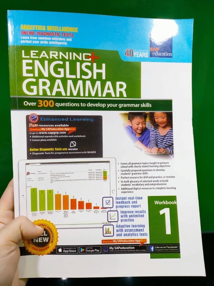 Learning English grammar-6Q bản màu