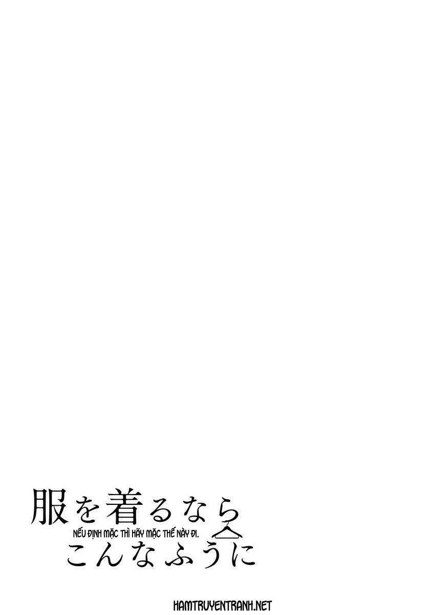 nếu định mặc, thì hãy mặc như thế này đi chapter 32.5 10