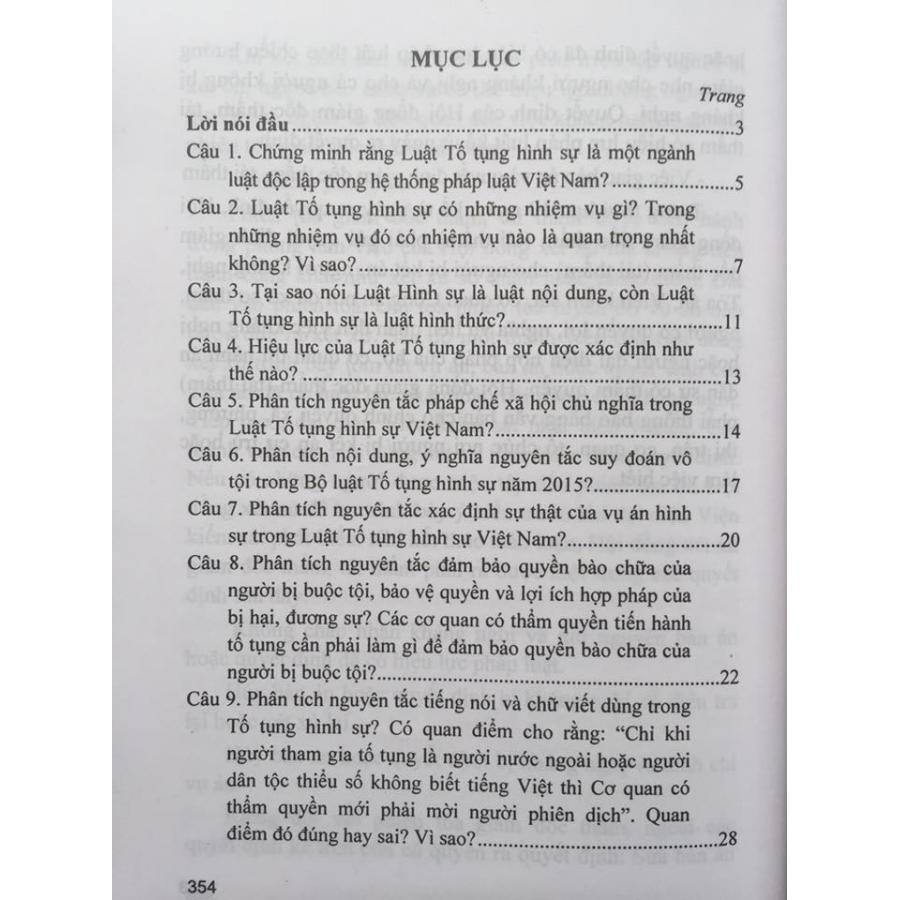 Hỏi - đáp luật tố tụng hình sự năm 2015