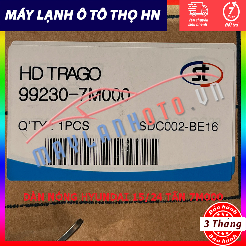Dàn  nóng Hyundai 15-24 Tấn  Hàng xịn Hàn Quốc