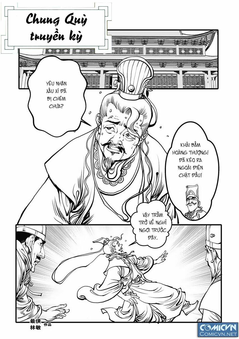 chung quỳ truyền kỳ chapter 56 2