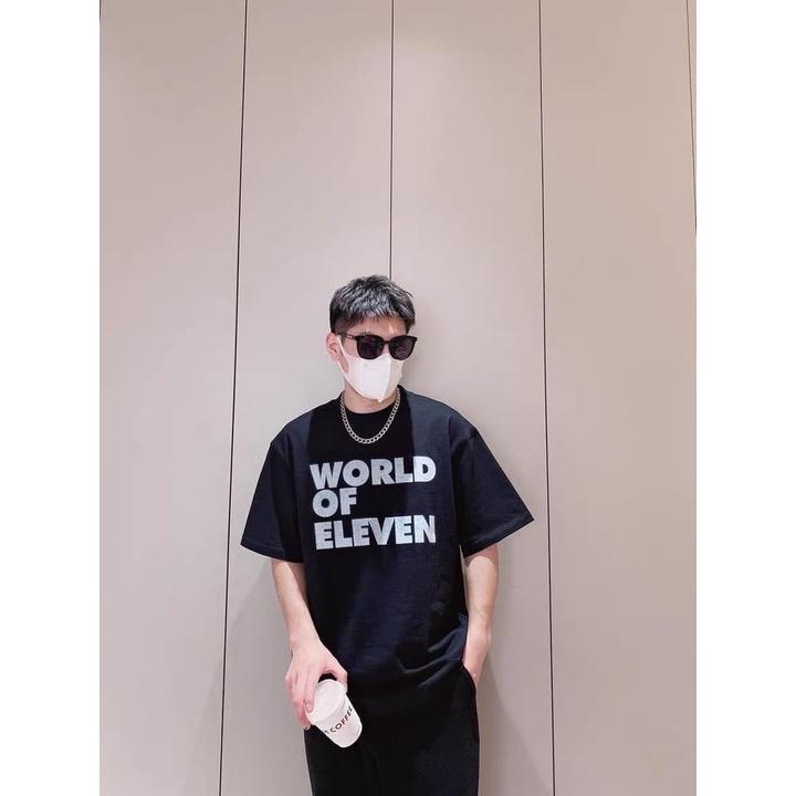 ÁO THUN UNISEX COTON WORLD OF ELEVEN