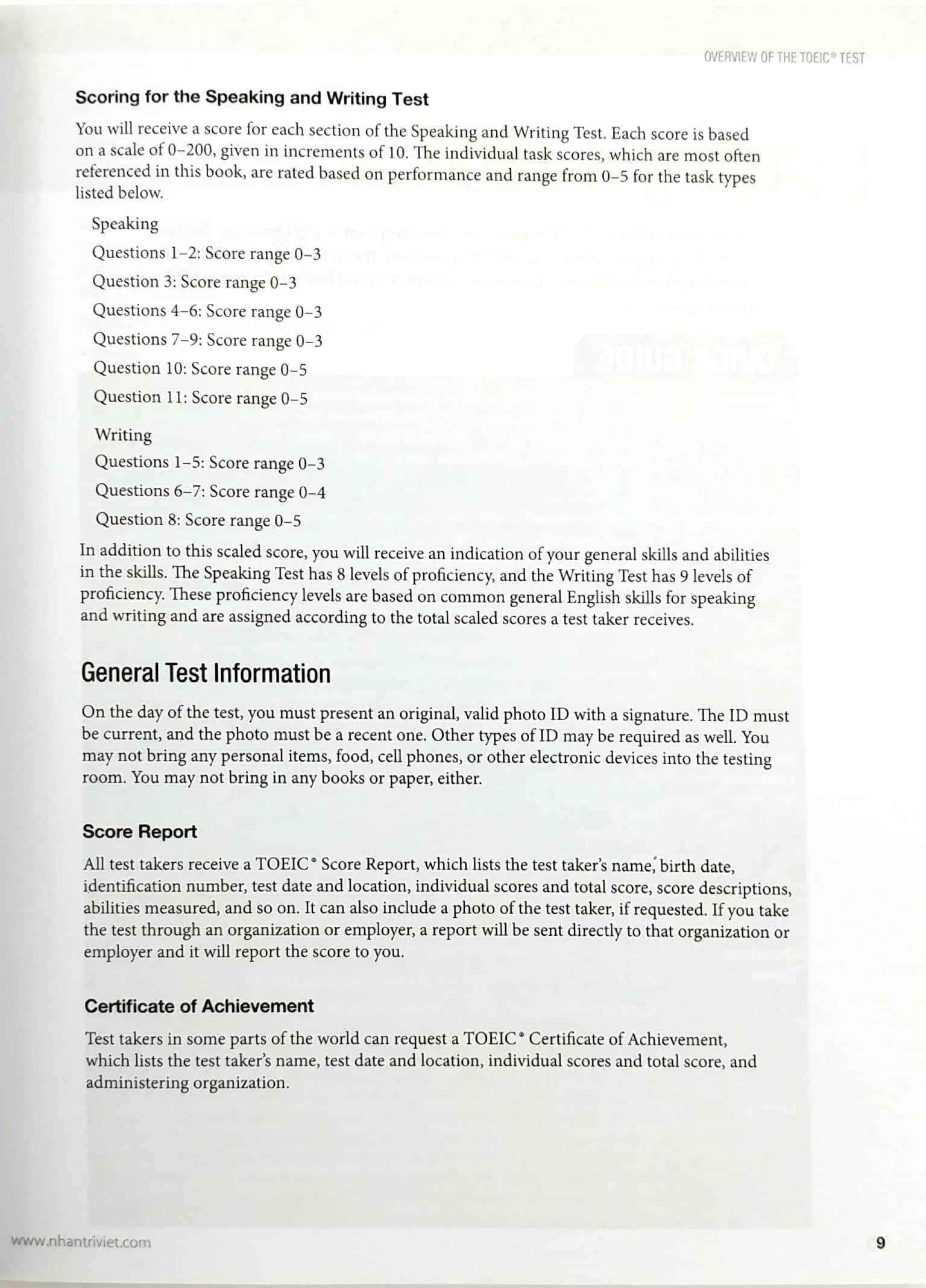 Collins English For Exams Practice Test For The TOEIC Test (Kèm CD)