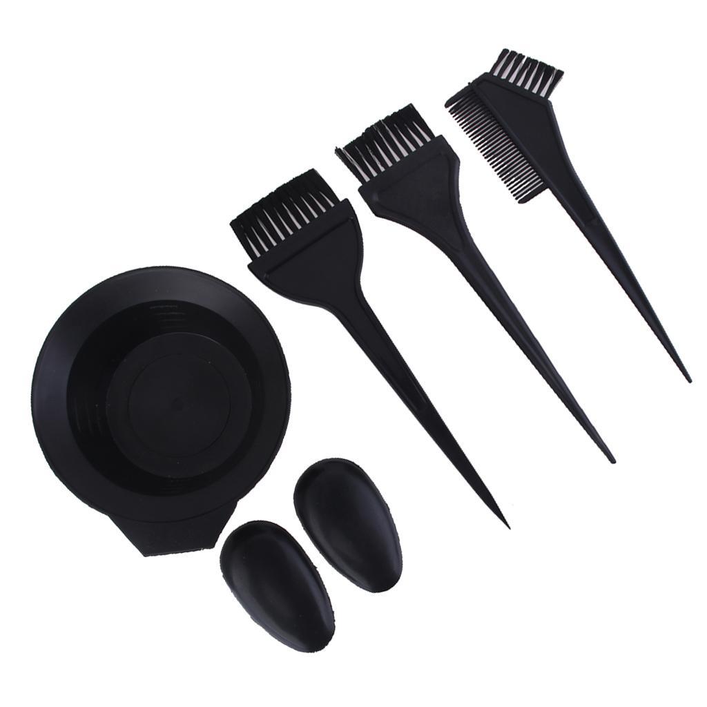 50x Disposable Hair Cutting Cape Gown Barber Shop Capes Cloth + Hair dye set